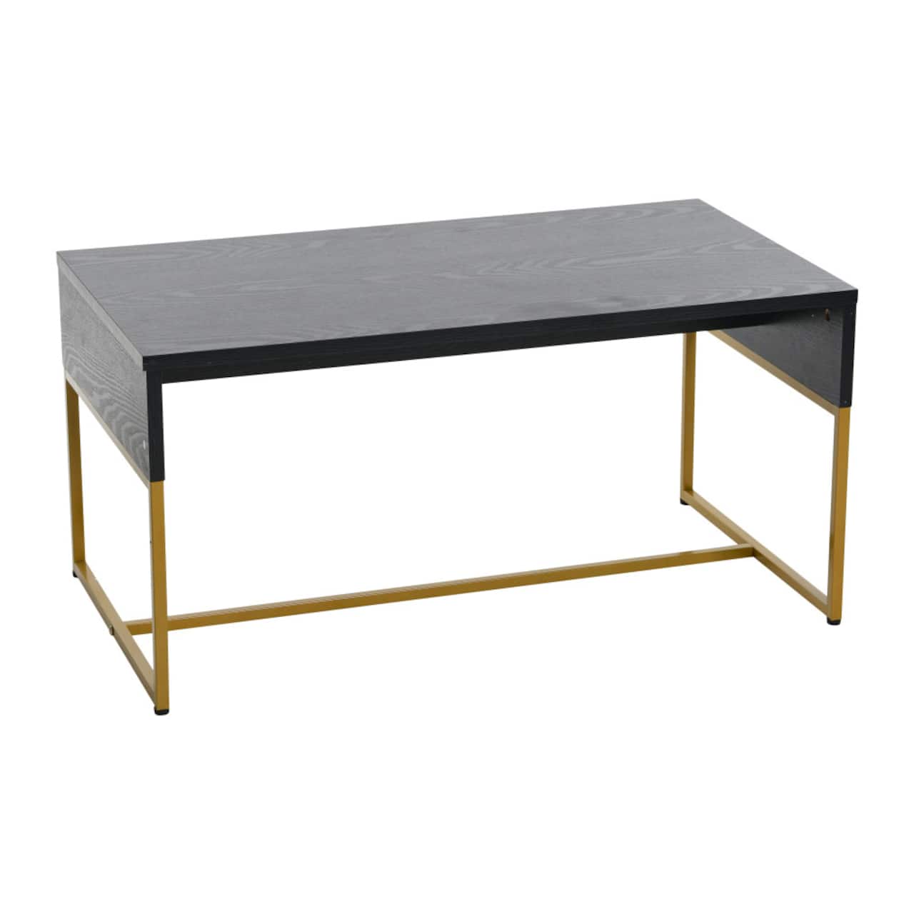 Household Essentials 59" Wrap Coffee Table
